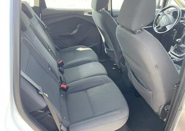 Ford C-MAX cena 38900 przebieg: 237000, rok produkcji 2016 z Gniezno małe 137